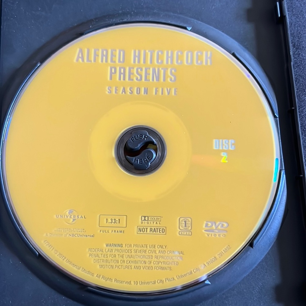Alfred Hitchcock presents